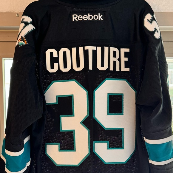 Hockey San Jose Sweater Men's San Jose Sharks Sport Design Sweden